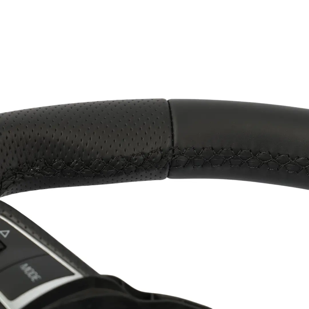 Audi A3 8P A5 8T Q5 8R Steering Wheel S-Line NEW Black Leather - SKU 8P0419091EB-1 - Part number 8P0419091EB