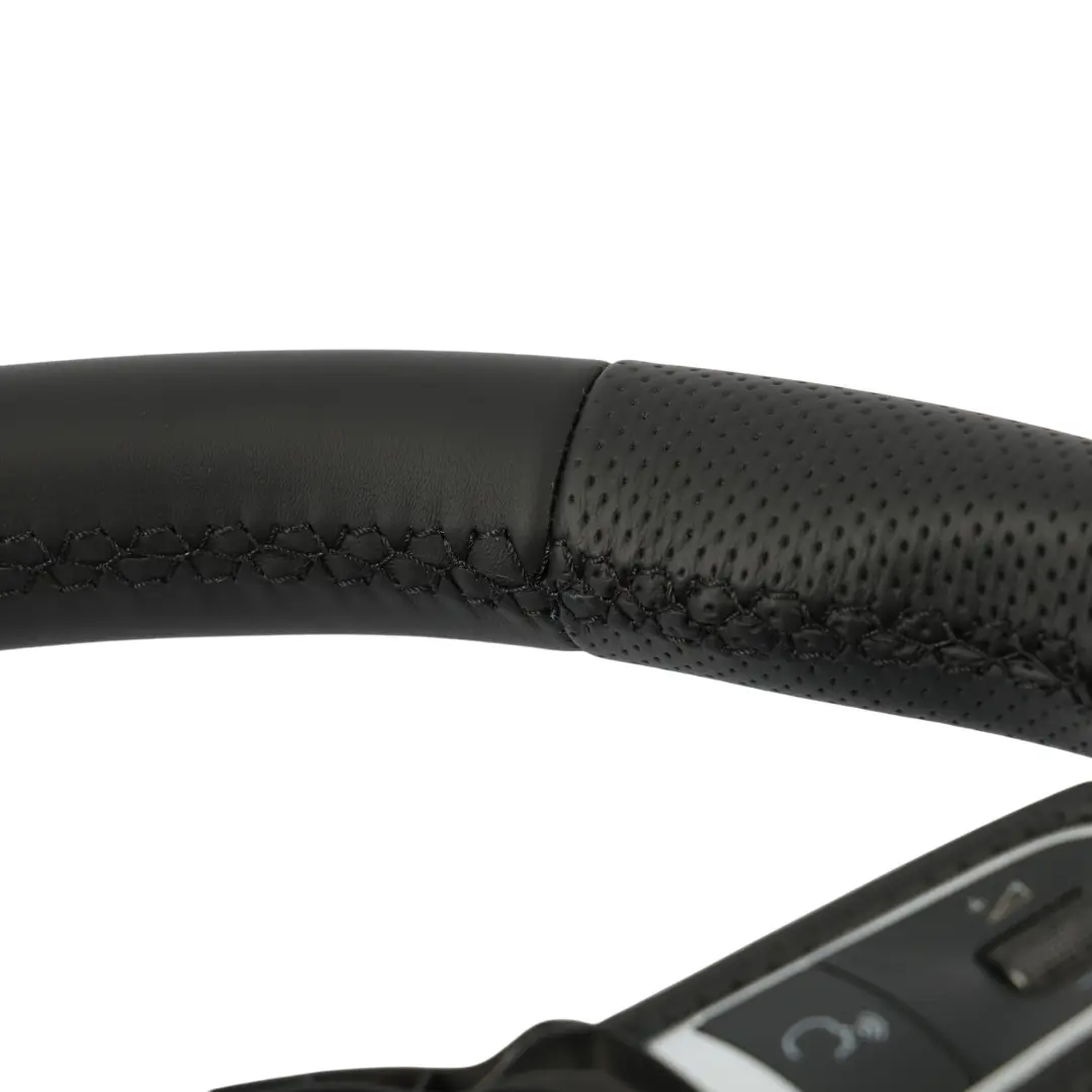 Audi A3 8P A5 8T Q5 8R Steering Wheel S-Line NEW Black Leather - SKU 8P0419091EB-1 - Part number 8P0419091EB