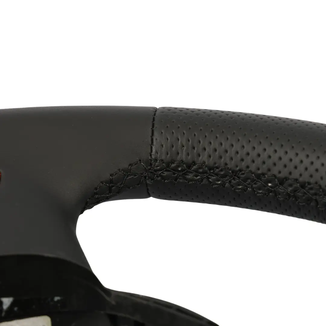 Audi A3 8P A5 8T Q5 8R Steering Wheel S-Line NEW Black Leather - SKU 8P0419091EB-1 - Part number 8P0419091EB