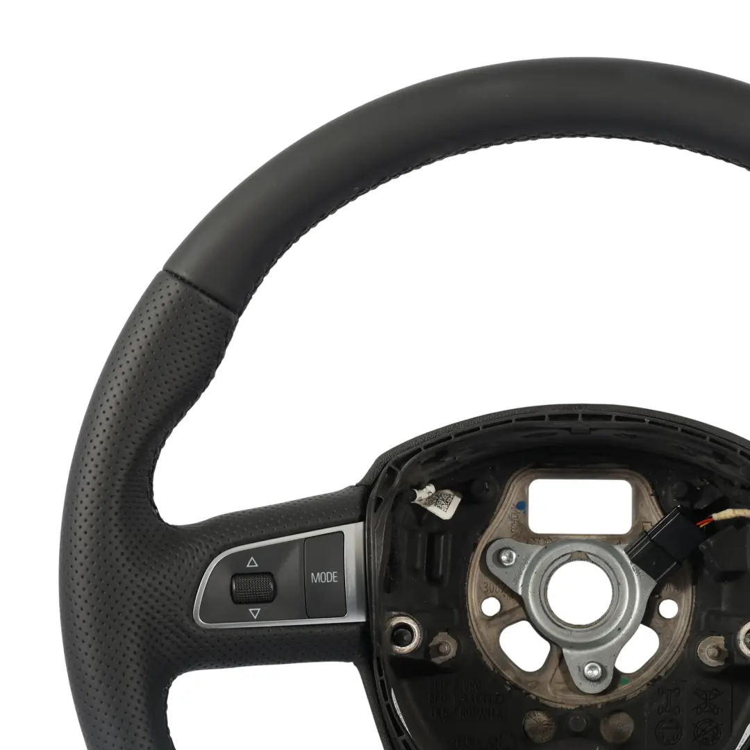 Audi A3 8P A5 8T Q5 8R Steering Wheel S-Line NEW Black Leather - SKU 8P0419091EB-1 - Part number 8P0419091EB