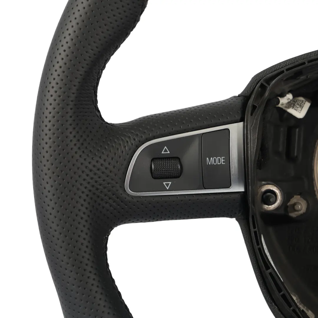 Audi A3 8P A5 8T Q5 8R Steering Wheel S-Line NEW Black Leather - SKU 8P0419091EB-1 - Part number 8P0419091EB