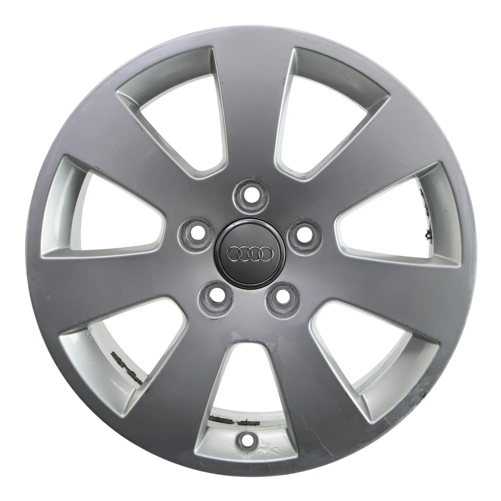 Audi A3 8P Felga Aluminiowa Srebrna 16" 6,5J ET:50 8P0601025A