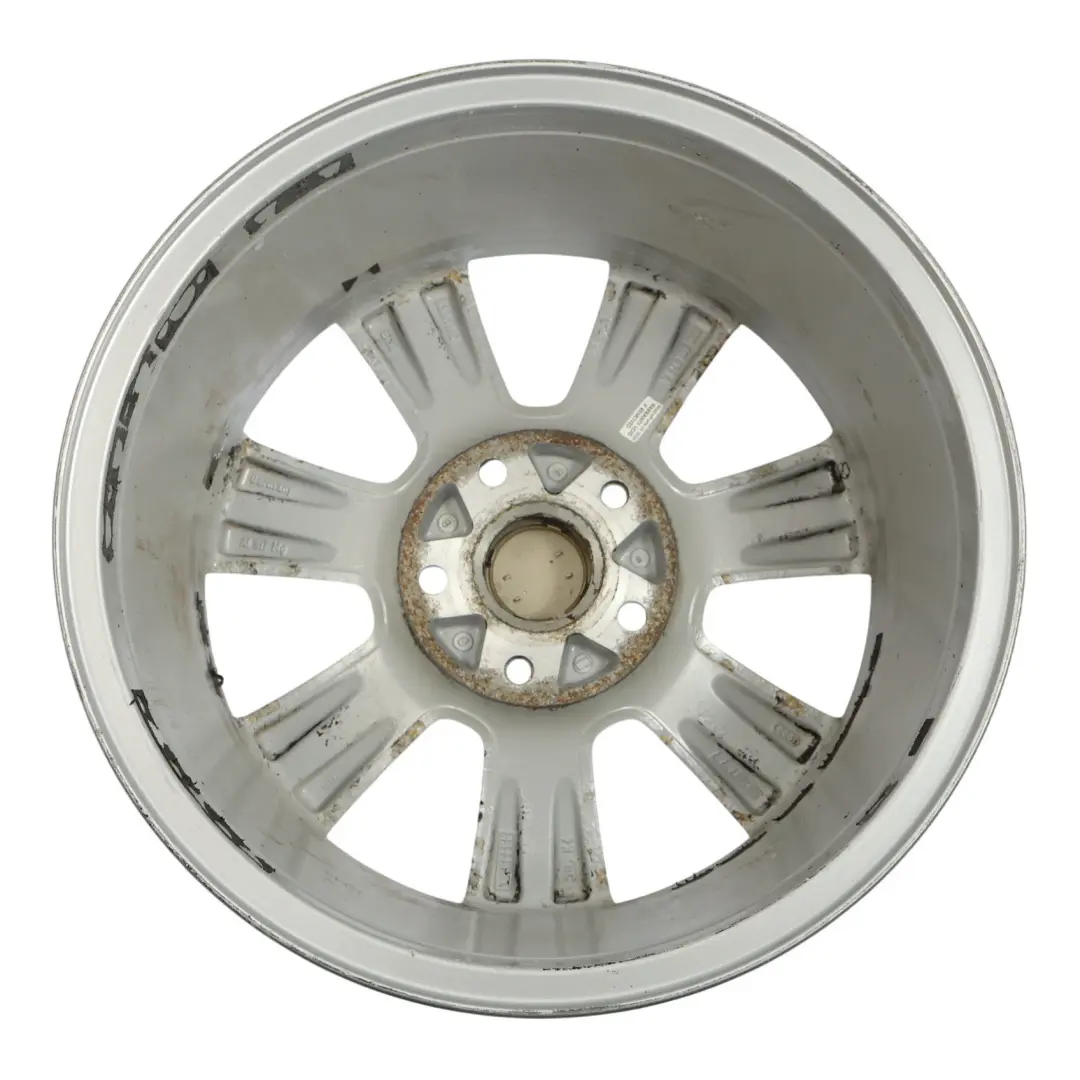 Audi A3 8P Llanta De Aleación Plateada 16" 6,5J ET:50 - SKU 8P0601025A-1 - Número de pieza 8P0601025A