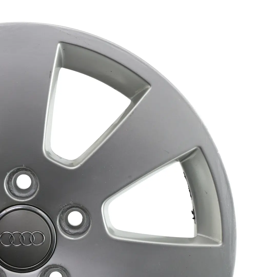 Audi A3 8P Felga Aluminiowa Srebrna 16" 6,5J ET:50 - SKU 8P0601025A-1 - Numer Części 8P0601025A