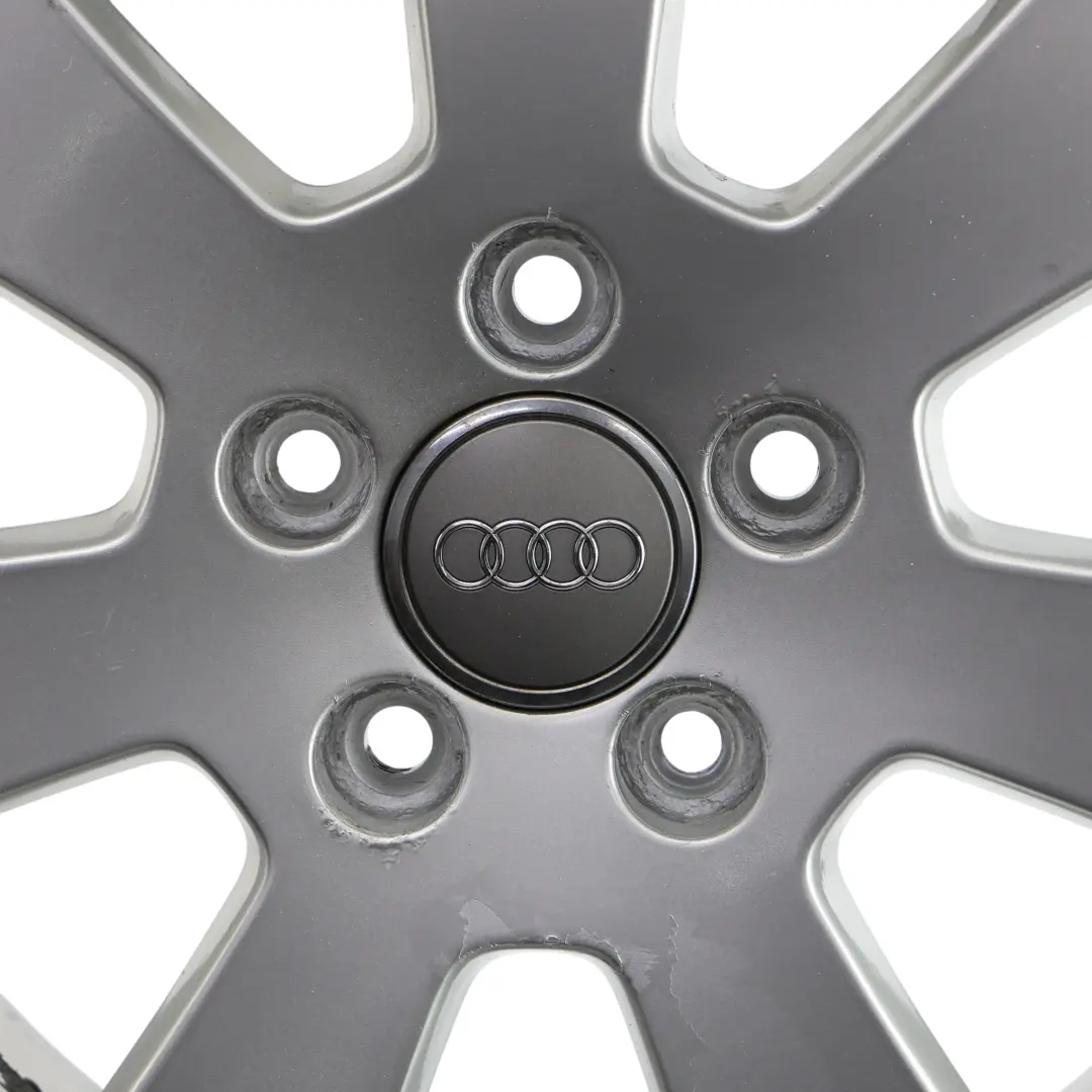 Audi A3 8P Silver Wheel Alloy Rim 16" 6,5J ET:50 - SKU 8P0601025A-1 - Part number 8P0601025A
