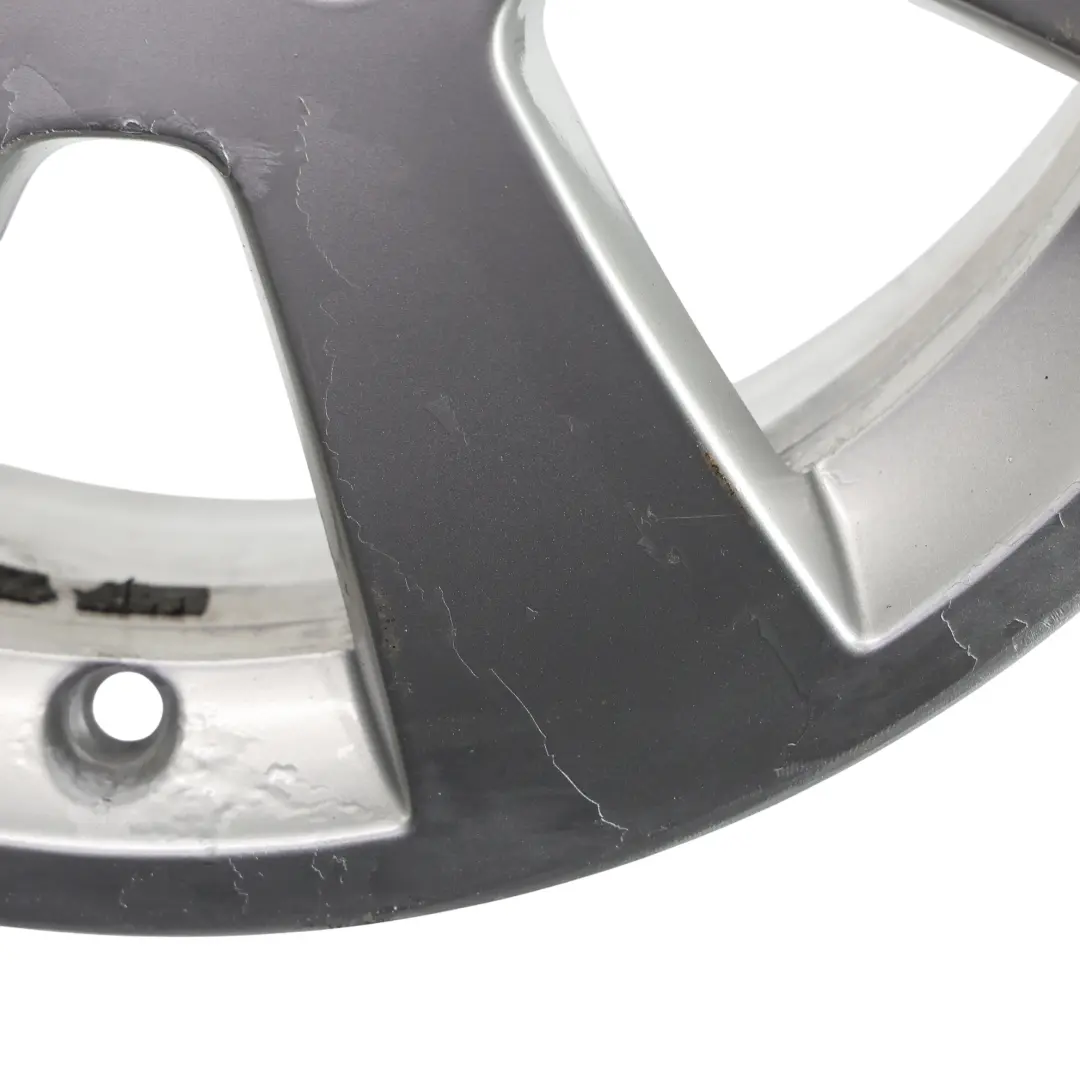 Audi A3 8P Felga Aluminiowa Srebrna 16" 6,5J ET:50 - SKU 8P0601025A-1 - Numer Części 8P0601025A