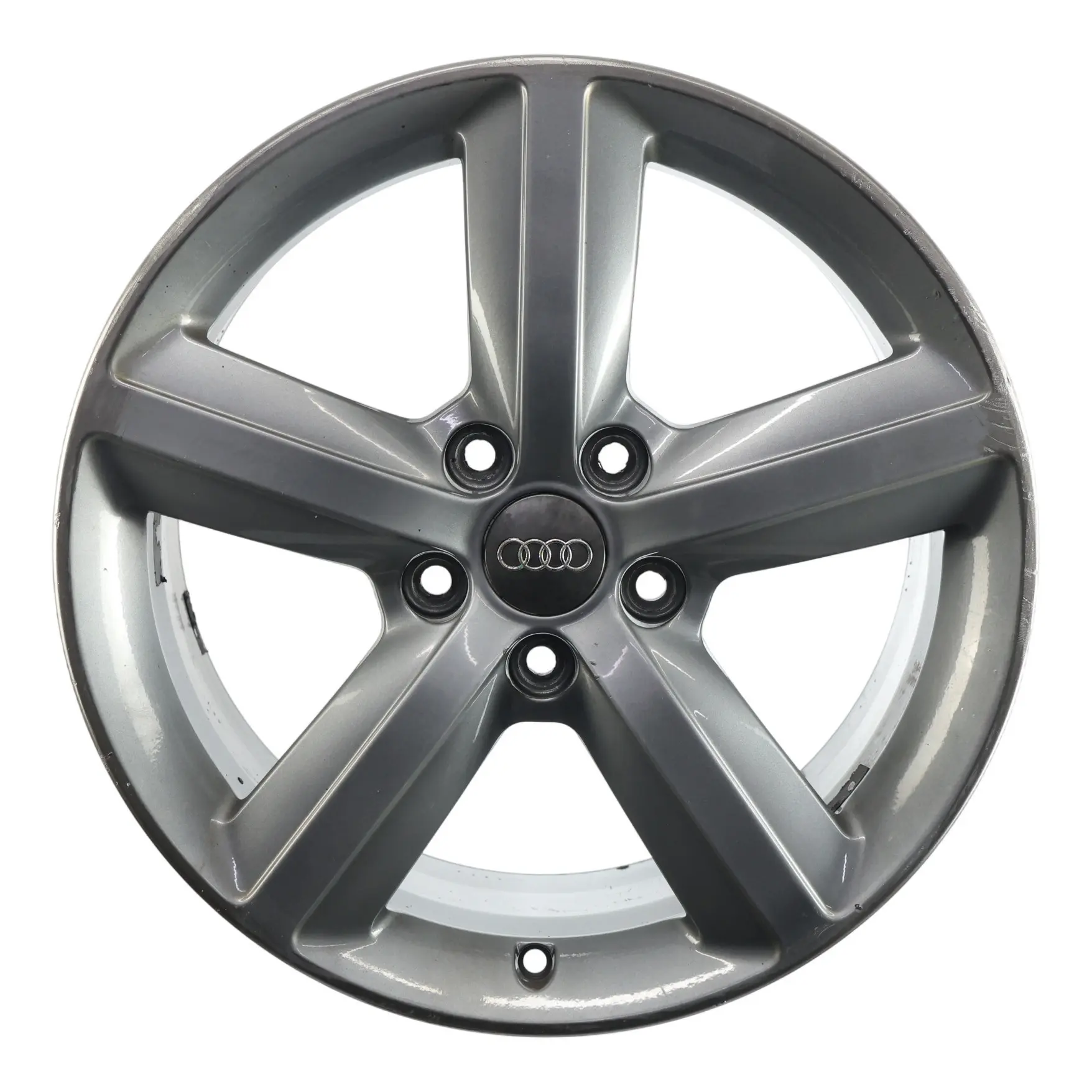 Audi A3 8P Silver Wheel Alloy Rim 17" 7,5J ET:56 8P0601025AL