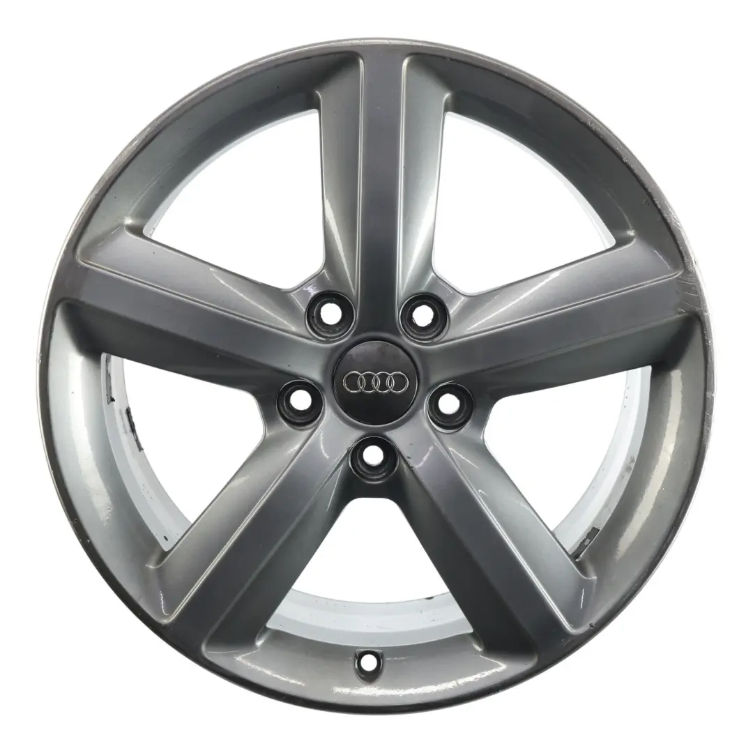 Audi A3 8P Felga Aluminiowa Srebrna 17" 7,5J ET:56 - SKU 8P0601025AL-1 - Numer Części 8P0601025AL