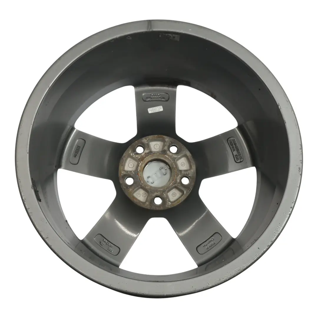 Alloy Rim 17" 7,5J ET:56 to Audi A3 8P Silver Wheel with Part number 8P0601025AL Audi A3 8P Silver Wheel Alloy Rim 17" 7,5J ET:56 - SKU 8P0601025AL-1 - Part number 8P0601025AL