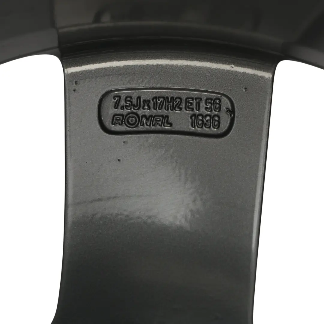 Audi A3 8P Felga Aluminiowa Srebrna 17" 7,5J ET:56 - SKU 8P0601025AL-1 - Numer Części 8P0601025AL