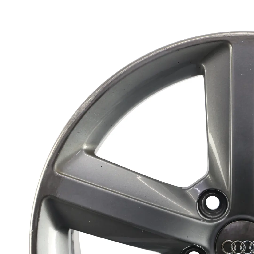 Audi A3 8P Jante argentée en alliage 17" 7,5J ET:56 - SKU 8P0601025AL-1 - Numéro de pièce 8P0601025AL