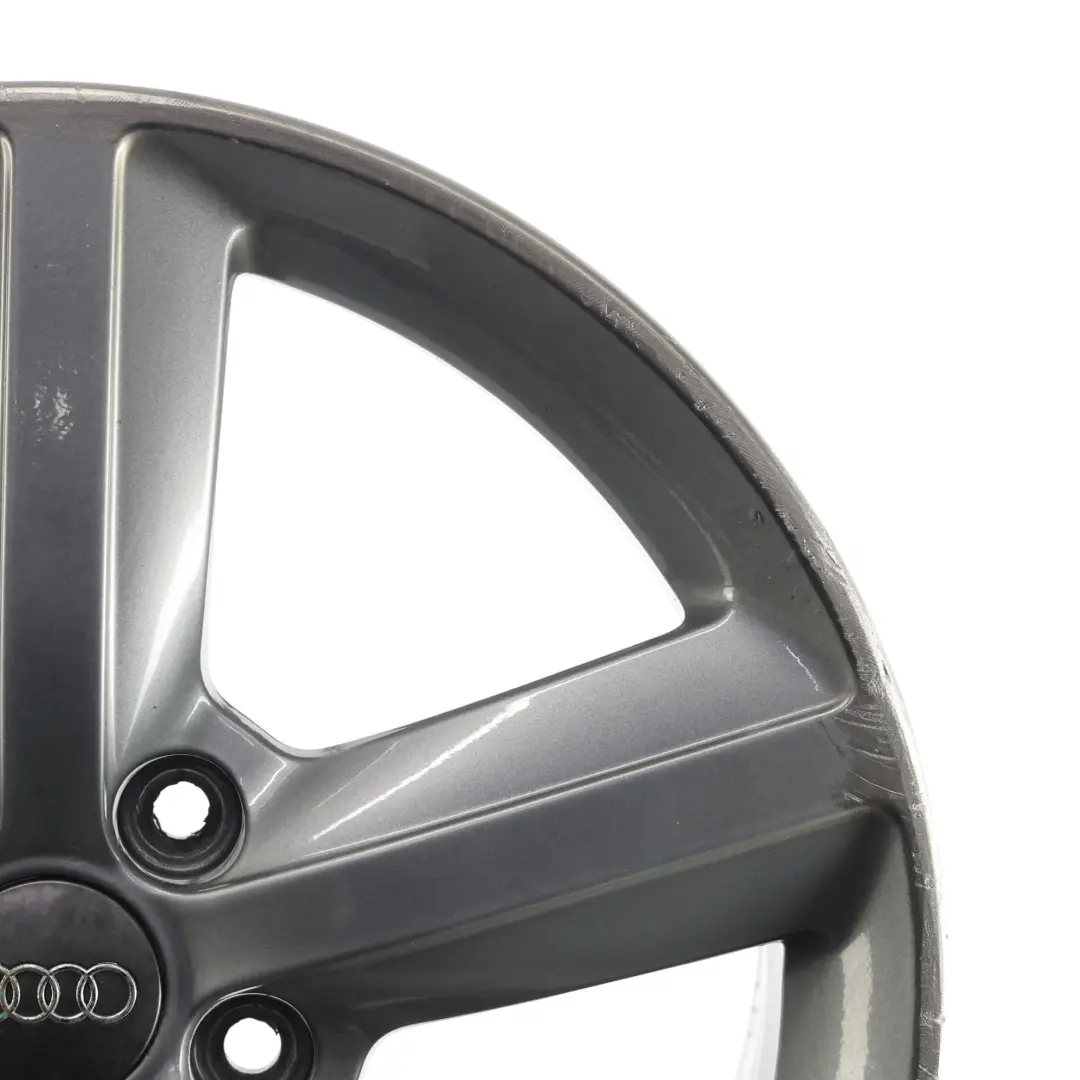 Audi A3 8P Jante argentée en alliage 17" 7,5J ET:56 - SKU 8P0601025AL-1 - Numéro de pièce 8P0601025AL