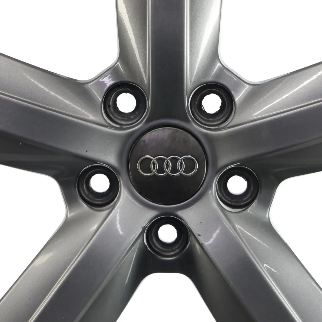 Alloy Rim 17" 7,5J ET:56 to Audi A3 8P Silver Wheel with Part number 8P0601025AL Audi A3 8P Silver Wheel Alloy Rim 17" 7,5J ET:56 - SKU 8P0601025AL-1 - Part number 8P0601025AL