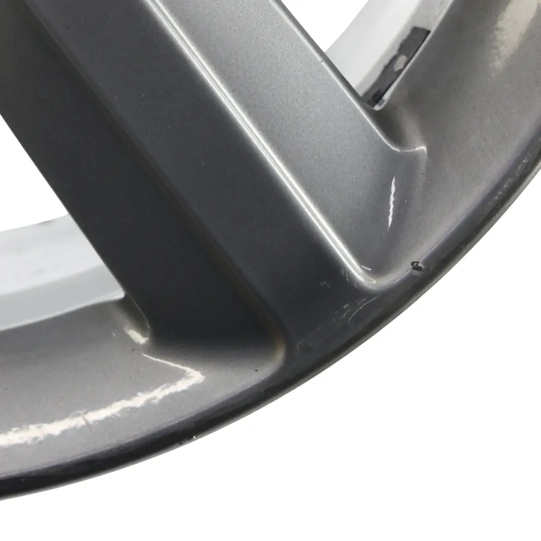 Audi A3 8P Jante argentée en alliage 17" 7,5J ET:56 - SKU 8P0601025AL-1 - Numéro de pièce 8P0601025AL