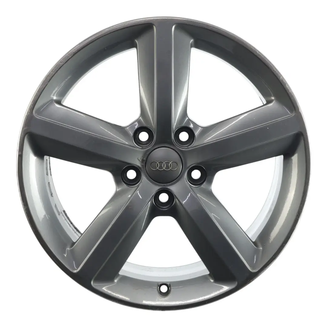 Audi A3 8P Silver Wheel Alloy Rim 17" 7,5J ET:56 - SKU 8P0601025AL-2 - Part number 8P0601025AL
