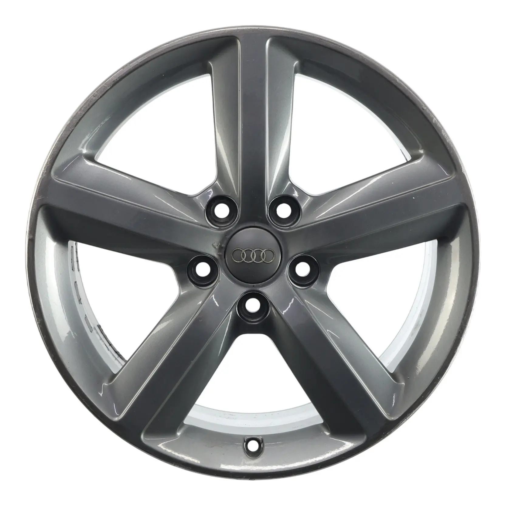 Audi A3 8P Silver Wheel Alloy Rim 17" 7,5J ET:56 8P0601025AL