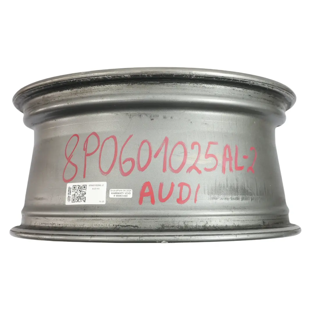 Audi A3 8P Silver Wheel Alloy Rim 17" 7,5J ET:56 - SKU 8P0601025AL-2 - Part number 8P0601025AL