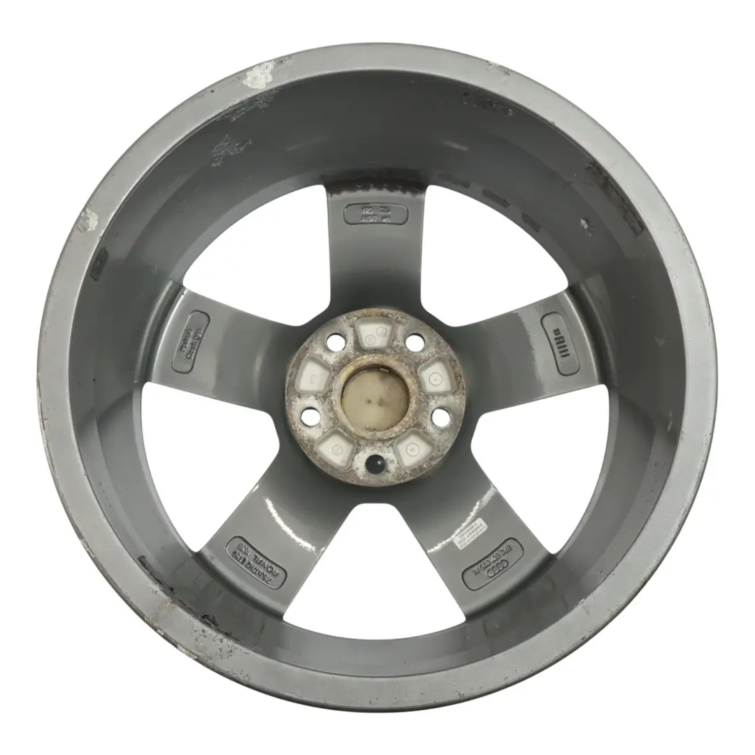 Audi A3 8P Silver Wheel Alloy Rim 17" 7,5J ET:56 - SKU 8P0601025AL-2 - Part number 8P0601025AL
