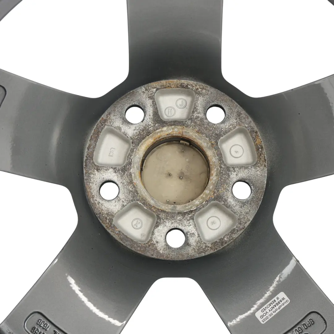 Audi A3 8P Silver Wheel Alloy Rim 17" 7,5J ET:56 - SKU 8P0601025AL-2 - Part number 8P0601025AL
