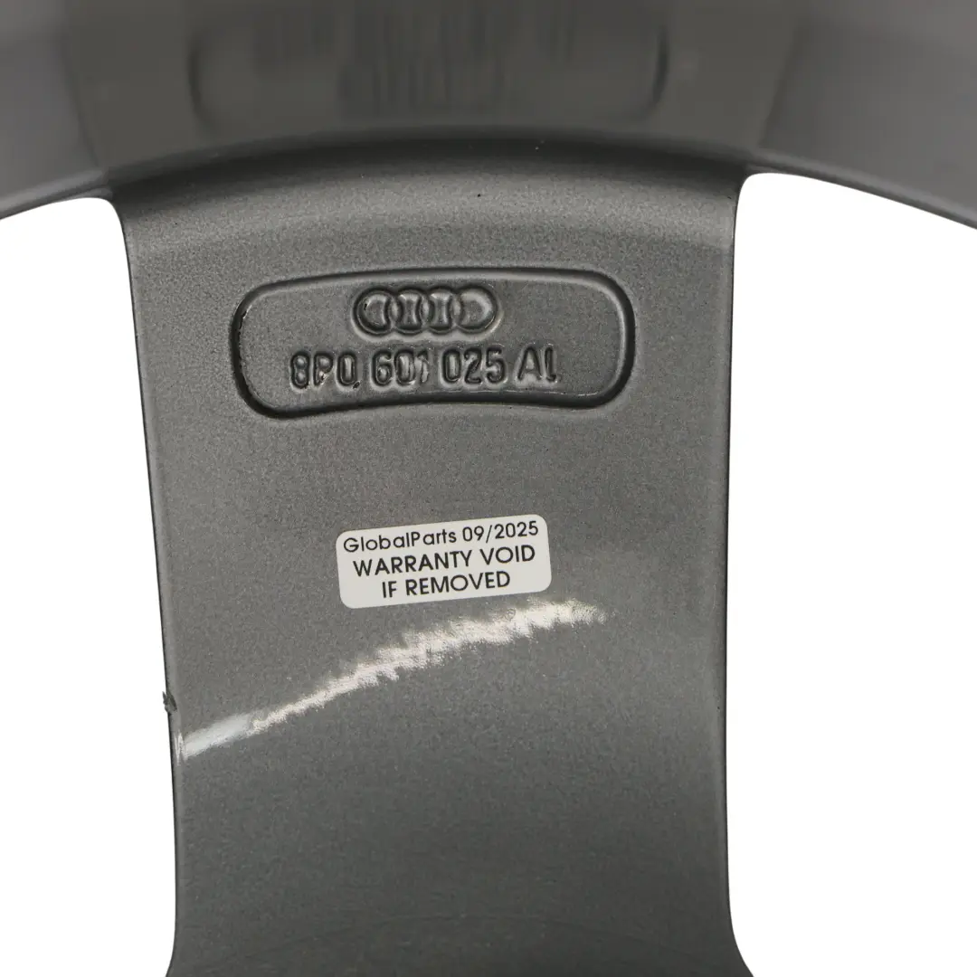 Audi A3 8P Silver Wheel Alloy Rim 17" 7,5J ET:56 - SKU 8P0601025AL-2 - Part number 8P0601025AL