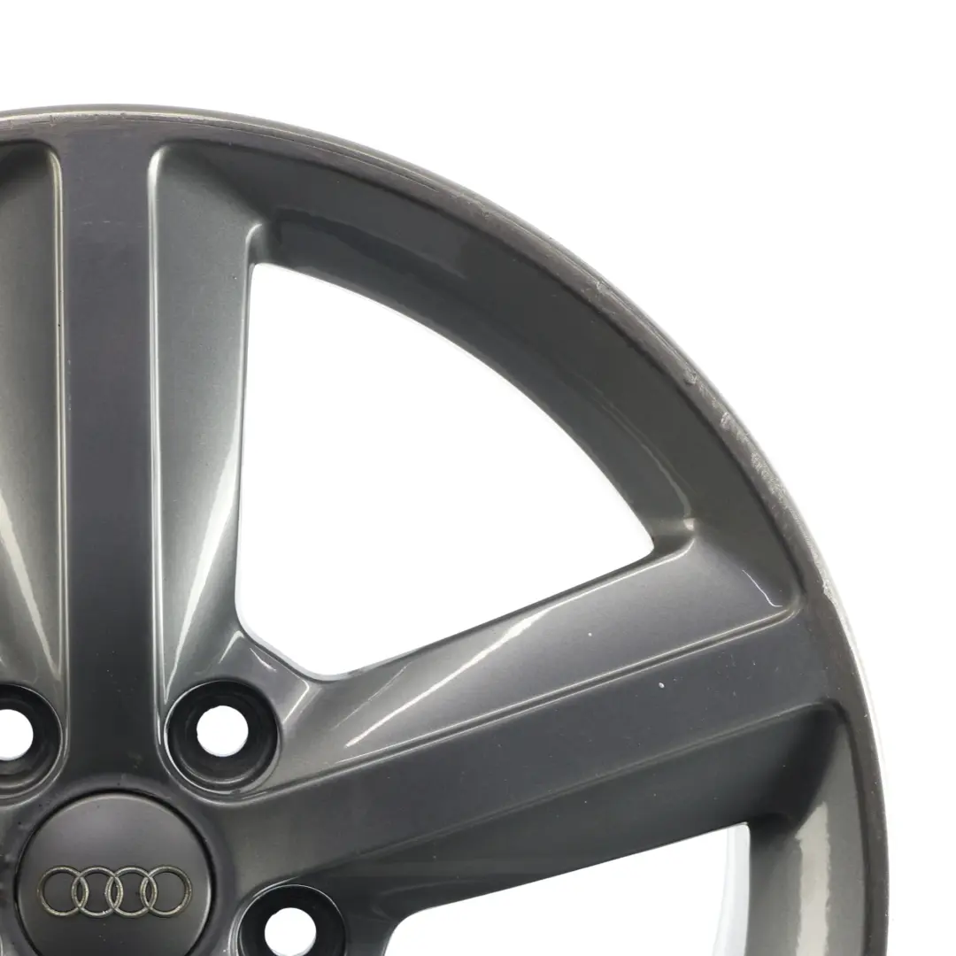 Audi A3 8P Silver Wheel Alloy Rim 17" 7,5J ET:56 - SKU 8P0601025AL-2 - Part number 8P0601025AL