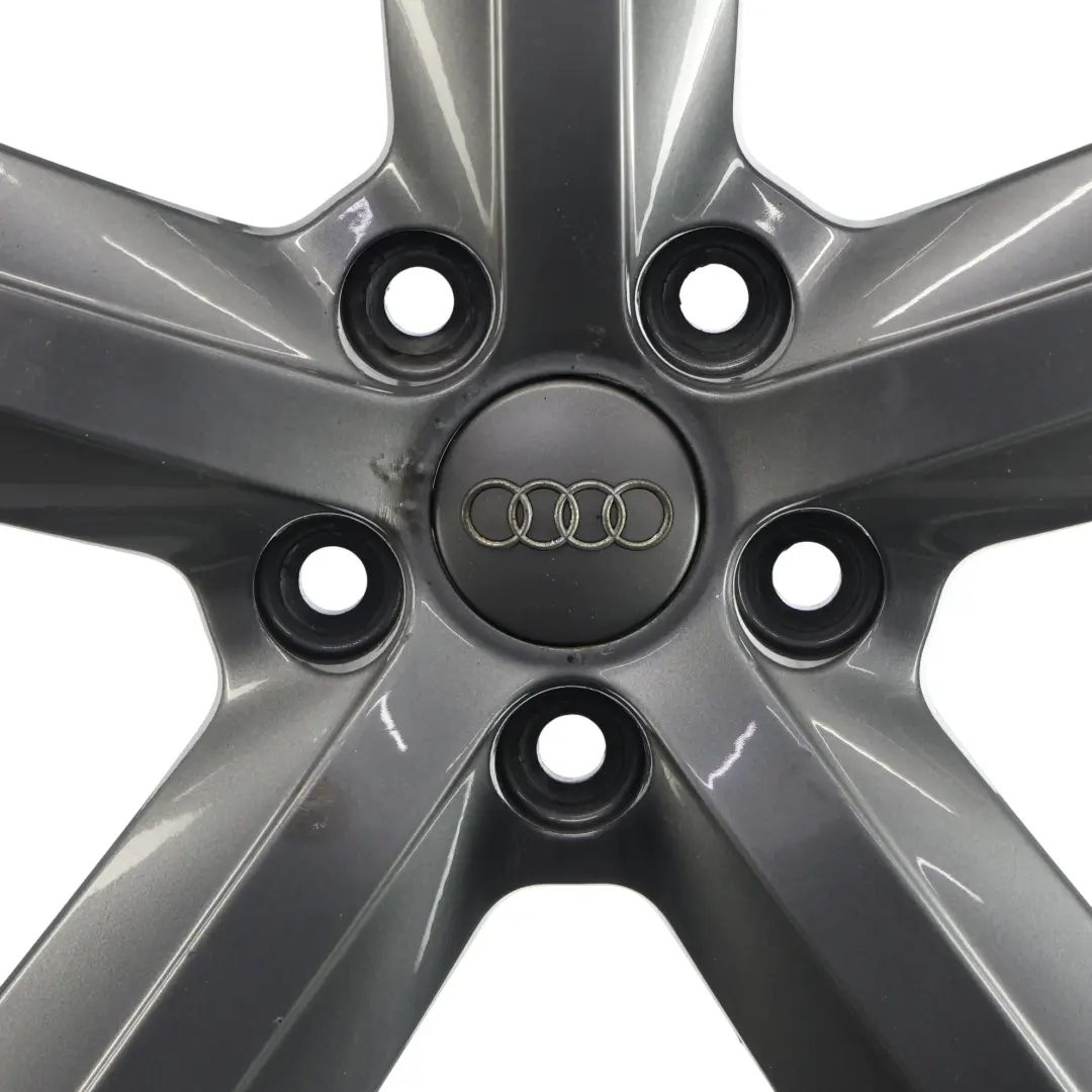 Alloy Rim 17" 7,5J ET:56 to Audi A3 8P Silver Wheel with Part number 8P0601025AL Audi A3 8P Silver Wheel Alloy Rim 17" 7,5J ET:56 - SKU 8P0601025AL-2 - Part number 8P0601025AL