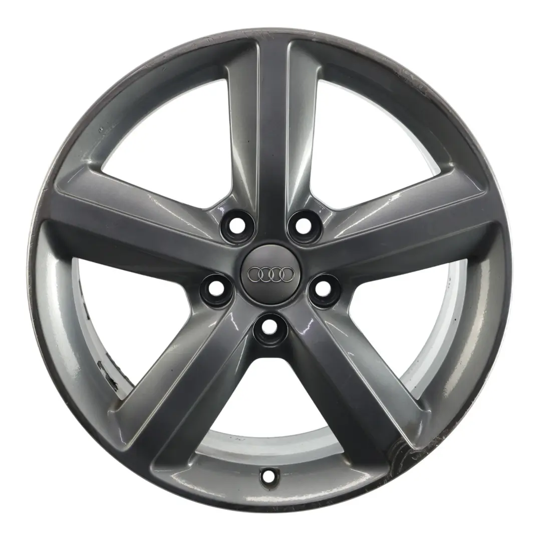 Alloy Rim 17" 7,5J ET:56 to Audi A3 8P Silver Wheel with Part number 8P0601025AL Audi A3 8P Silver Wheel Alloy Rim 17" 7,5J ET:56 - SKU 8P0601025AL-3 - Part number 8P0601025AL