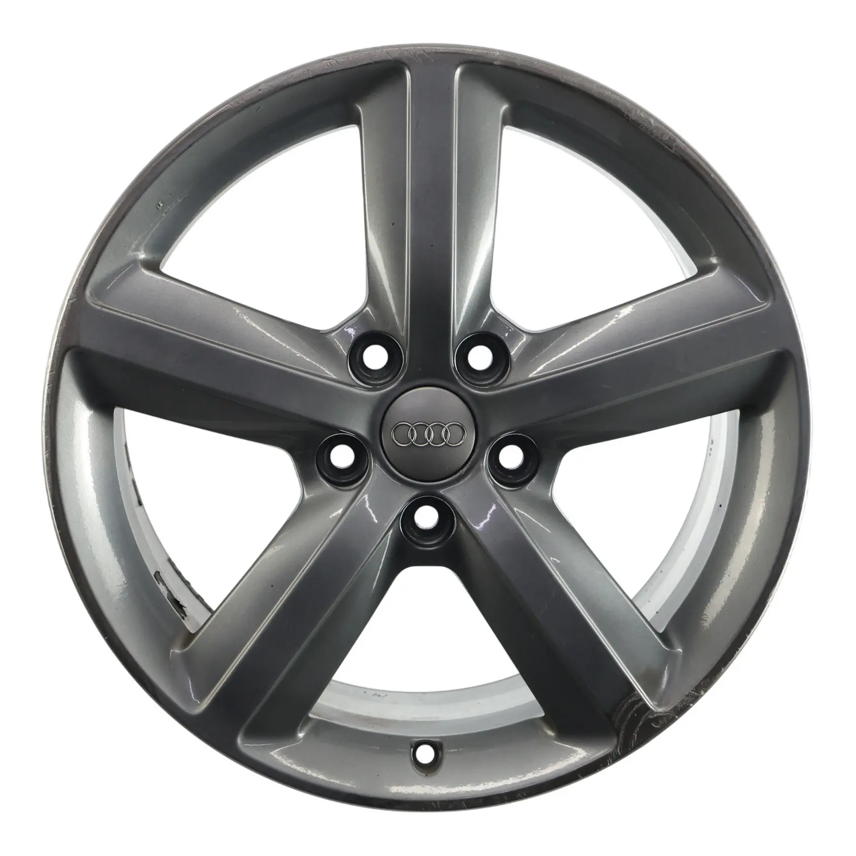 Audi A3 8P Silver Wheel Alloy Rim 17" 7,5J ET:56 8P0601025AL