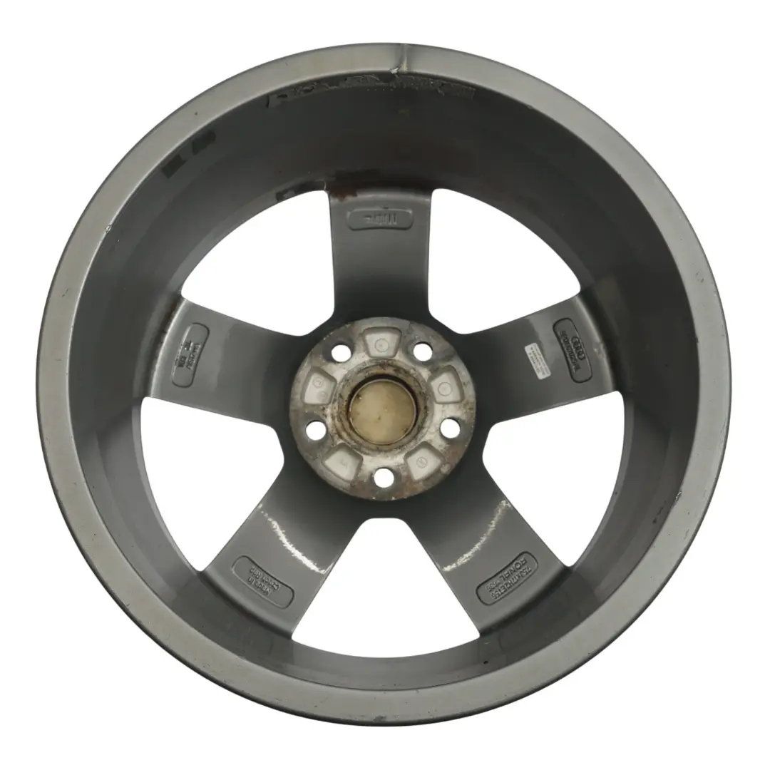 Alloy Rim 17" 7,5J ET:56 to Audi A3 8P Silver Wheel with Part number 8P0601025AL Audi A3 8P Silver Wheel Alloy Rim 17" 7,5J ET:56 - SKU 8P0601025AL-3 - Part number 8P0601025AL
