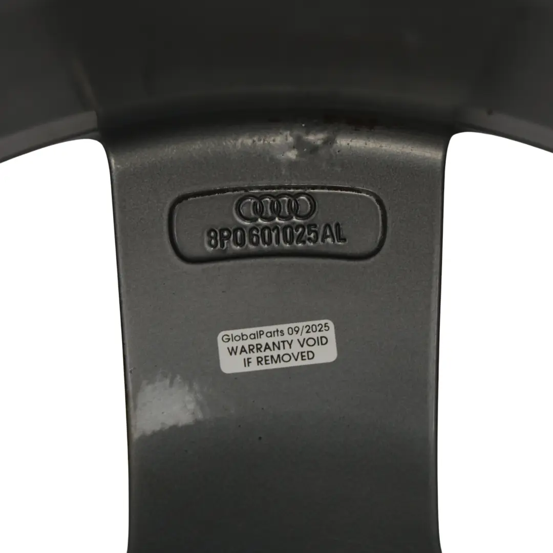 Alloy Rim 17" 7,5J ET:56 to Audi A3 8P Silver Wheel with Part number 8P0601025AL Audi A3 8P Silver Wheel Alloy Rim 17" 7,5J ET:56 - SKU 8P0601025AL-3 - Part number 8P0601025AL