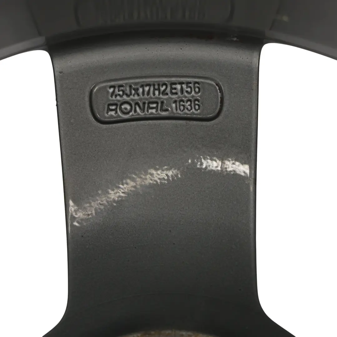 Alloy Rim 17" 7,5J ET:56 to Audi A3 8P Silver Wheel with Part number 8P0601025AL Audi A3 8P Silver Wheel Alloy Rim 17" 7,5J ET:56 - SKU 8P0601025AL-3 - Part number 8P0601025AL