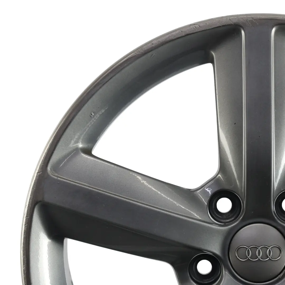 Alloy Rim 17" 7,5J ET:56 to Audi A3 8P Silver Wheel with Part number 8P0601025AL Audi A3 8P Silver Wheel Alloy Rim 17" 7,5J ET:56 - SKU 8P0601025AL-3 - Part number 8P0601025AL