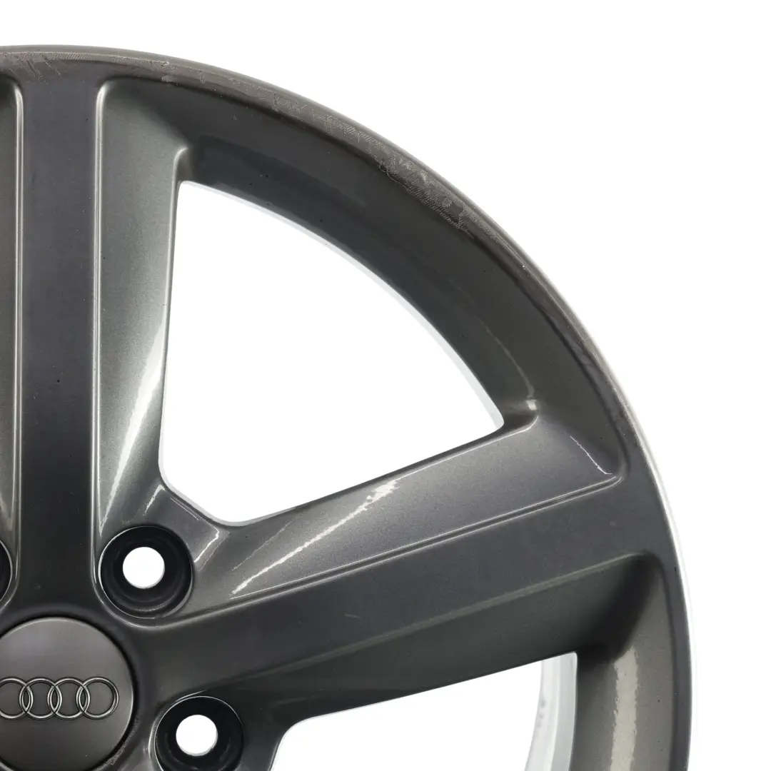 Alloy Rim 17" 7,5J ET:56 to Audi A3 8P Silver Wheel with Part number 8P0601025AL Audi A3 8P Silver Wheel Alloy Rim 17" 7,5J ET:56 - SKU 8P0601025AL-3 - Part number 8P0601025AL