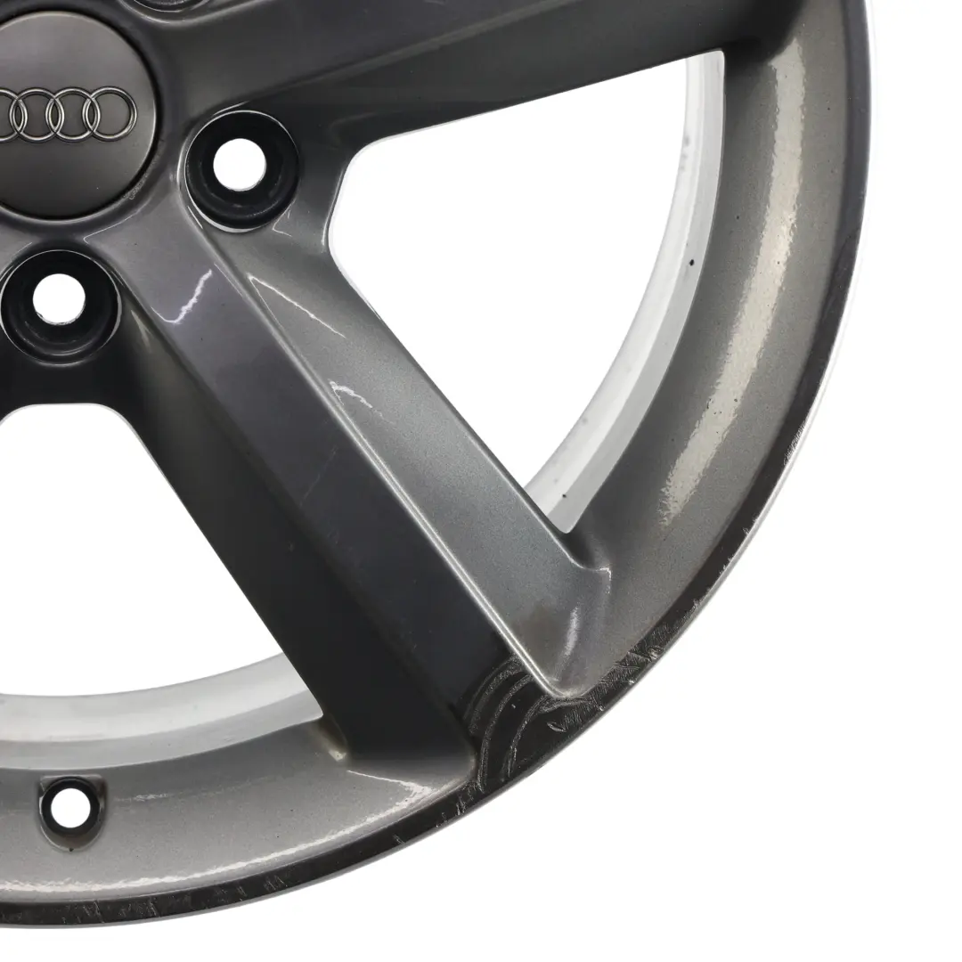 Alloy Rim 17" 7,5J ET:56 to Audi A3 8P Silver Wheel with Part number 8P0601025AL Audi A3 8P Silver Wheel Alloy Rim 17" 7,5J ET:56 - SKU 8P0601025AL-3 - Part number 8P0601025AL