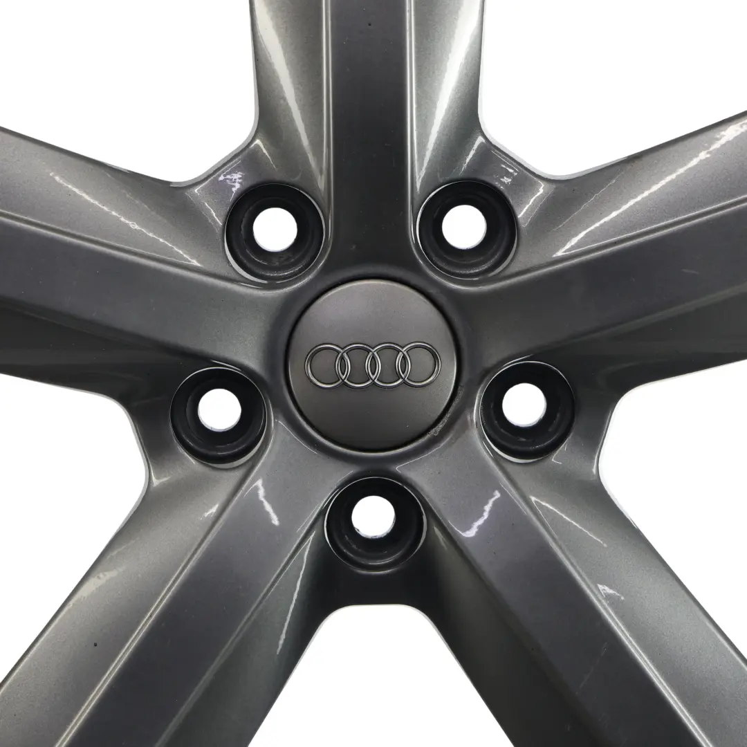 Alloy Rim 17" 7,5J ET:56 to Audi A3 8P Silver Wheel with Part number 8P0601025AL Audi A3 8P Silver Wheel Alloy Rim 17" 7,5J ET:56 - SKU 8P0601025AL-3 - Part number 8P0601025AL