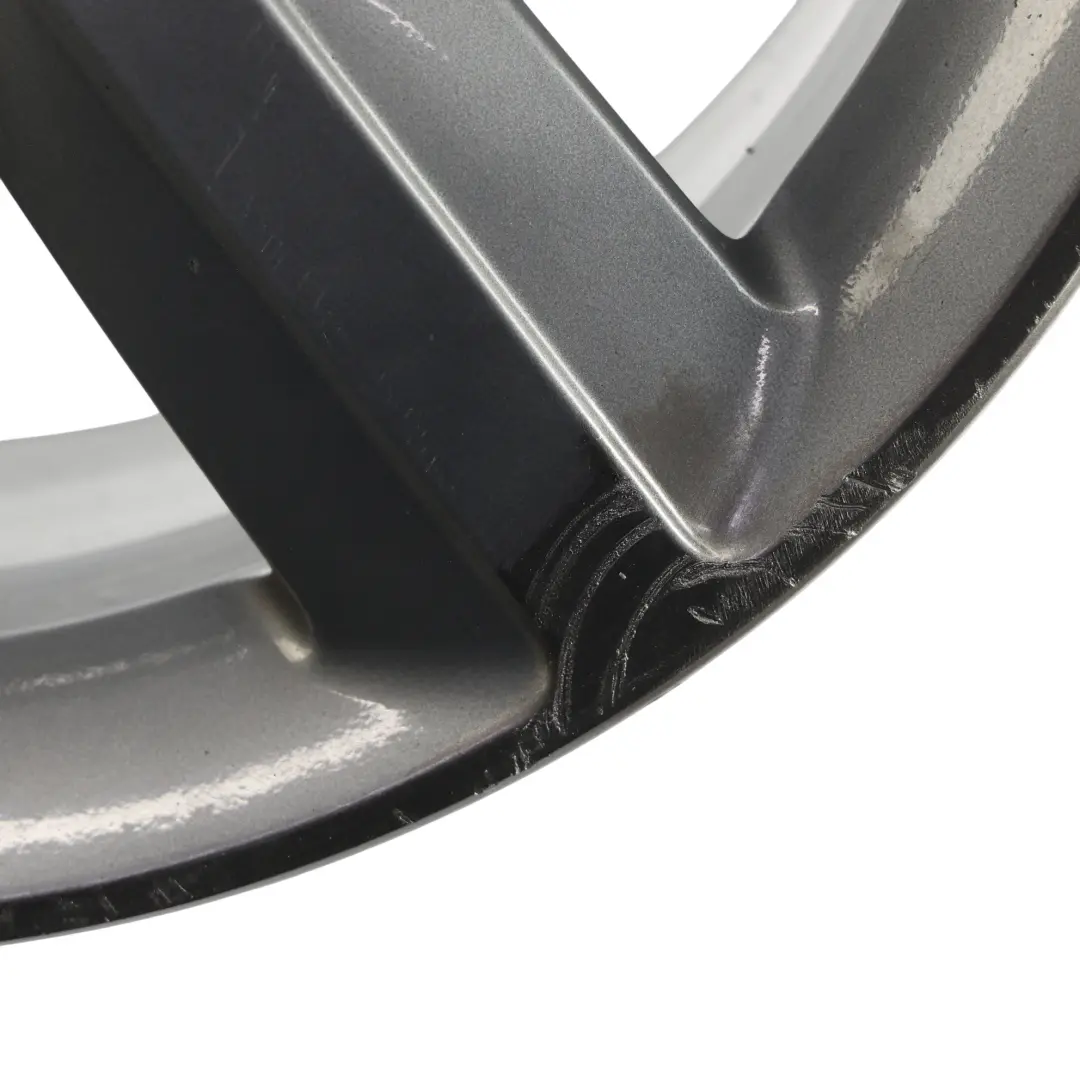 Audi A3 8P Silver Wheel Alloy Rim 17" 7,5J ET:56 - SKU 8P0601025AL-3 - Part number 8P0601025AL