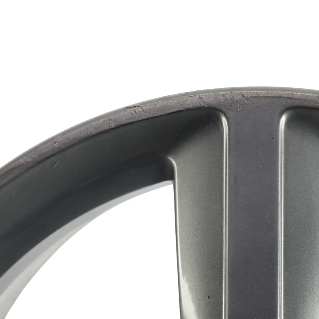 Alloy Rim 17" 7,5J ET:56 to Audi A3 8P Silver Wheel with Part number 8P0601025AL Audi A3 8P Silver Wheel Alloy Rim 17" 7,5J ET:56 - SKU 8P0601025AL-3 - Part number 8P0601025AL