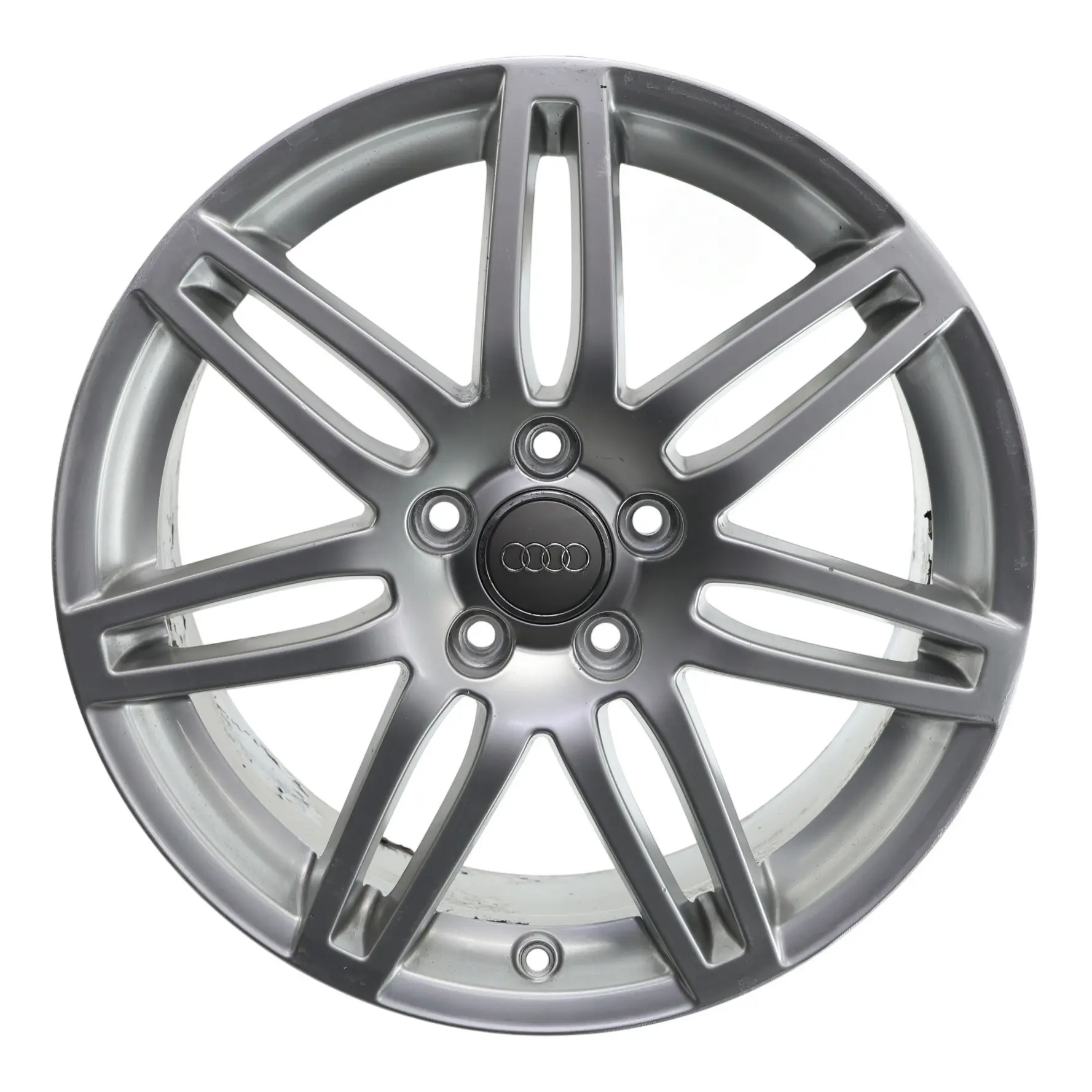 Audi A3 8P Felga Aluminiowa Srebrna 18" 7,5J ET:54 8P0601025BA