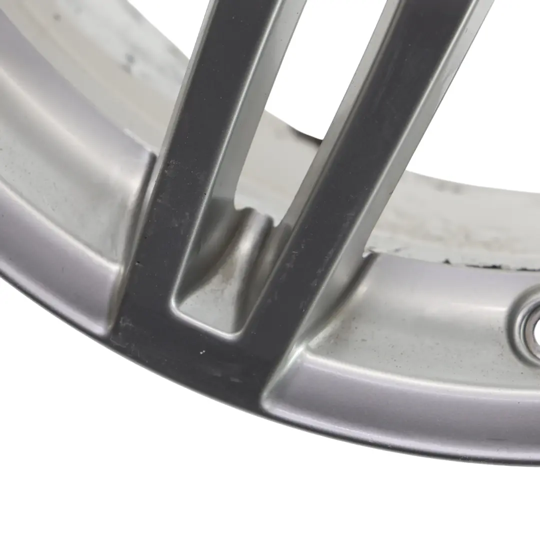 Llanta De Aleación Plateada 18" 7,5J ET:54 para Audi A3 8P con número de pieza 8P0601025BA Audi A3 8P Llanta De Aleación Plateada 18" 7,5J ET:54 - SKU 8P0601025BA-1 - Número de pieza 8P0601025BA