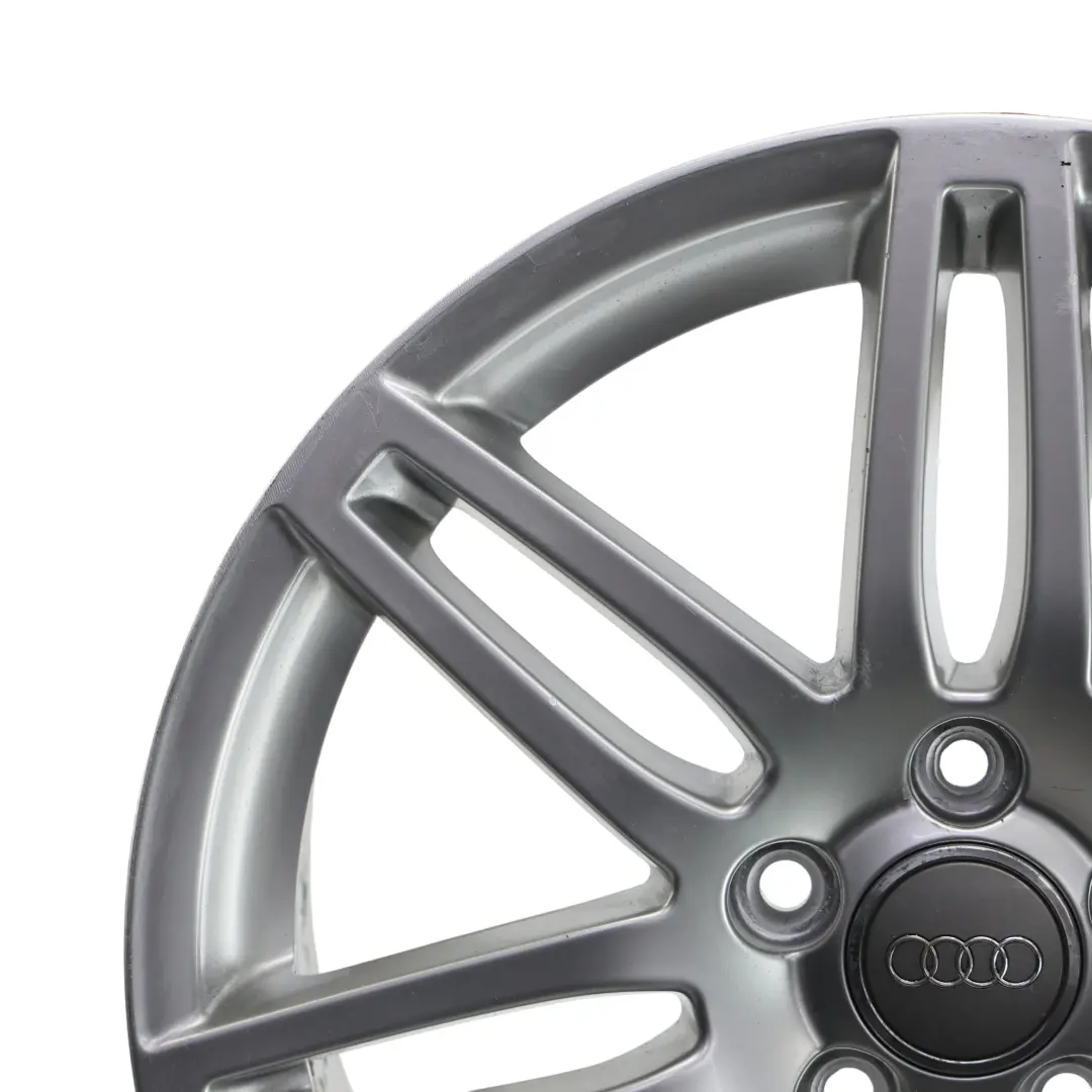 Audi A3 8P Jante Alliage Argent 18" 7,5J ET:54 - SKU 8P0601025BA-1 - Numéro de pièce 8P0601025BA