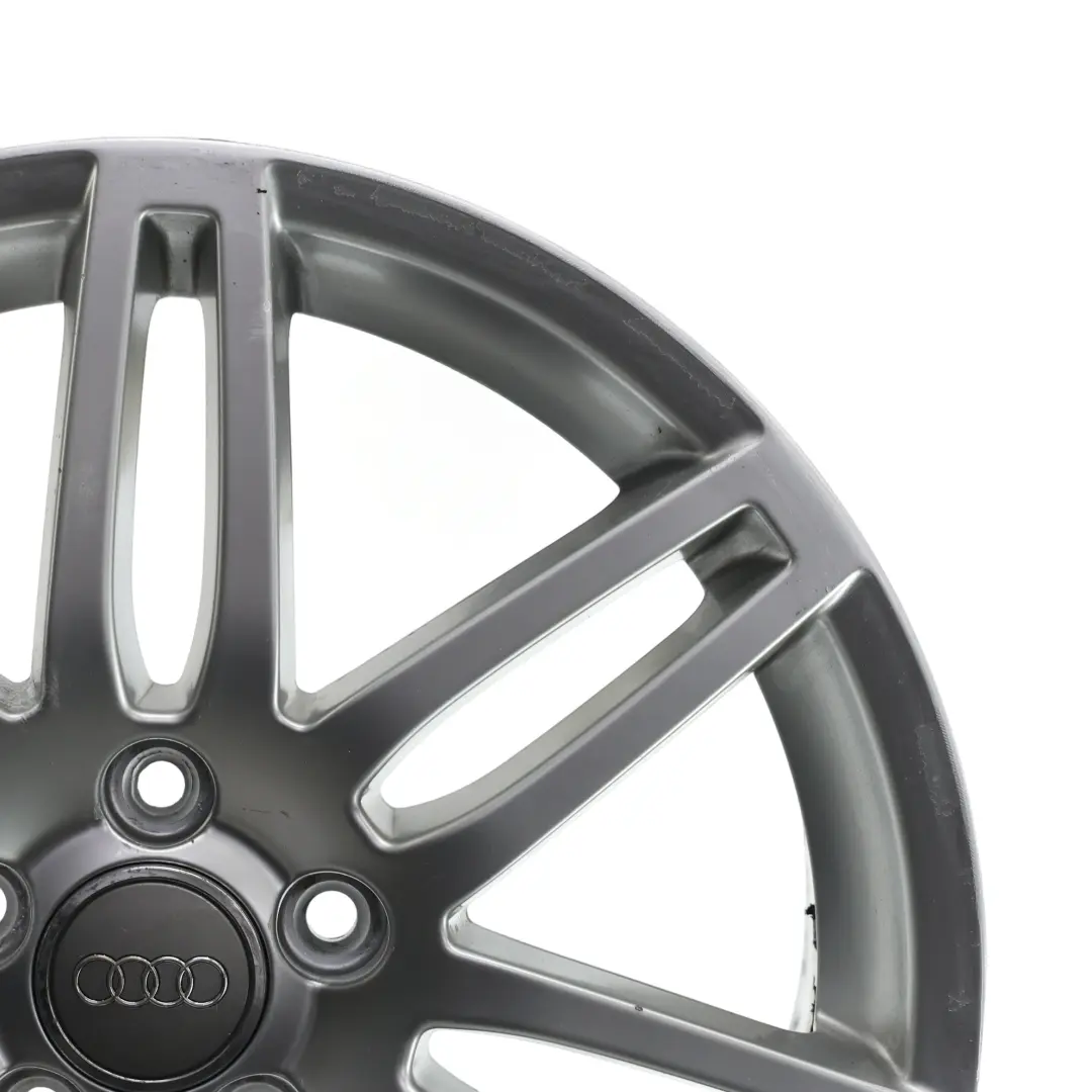 Audi A3 8P Silver Alloy Wheel Rim 18" 7,5J ET:54 - SKU 8P0601025BA-1 - Part number 8P0601025BA
