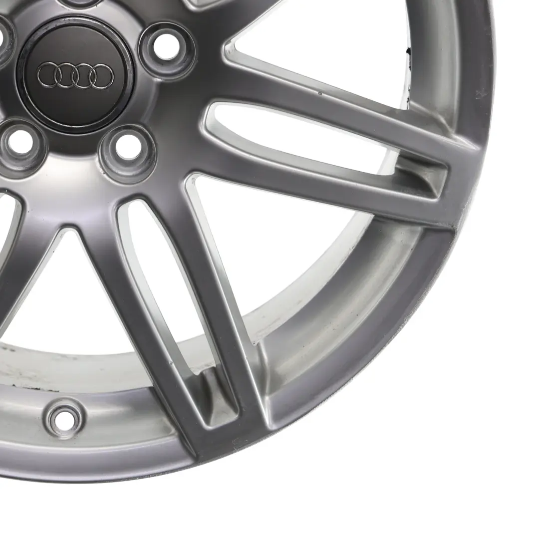 Audi A3 8P Cerchio Lega Argento 18" 7,5J ET:54 - SKU 8P0601025BA-1 - Numero di parte 8P0601025BA