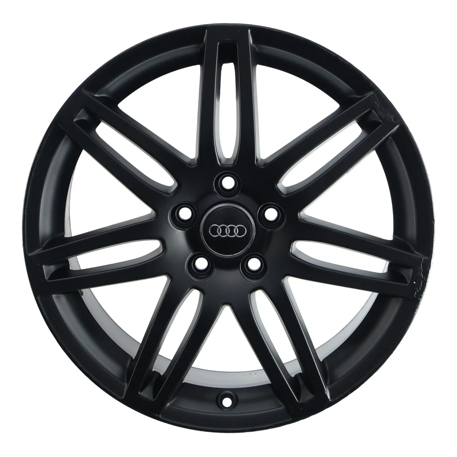 Audi A3 8P Cerchio In Lega Nero 18" 7,5J ET:54 8P0601025BA