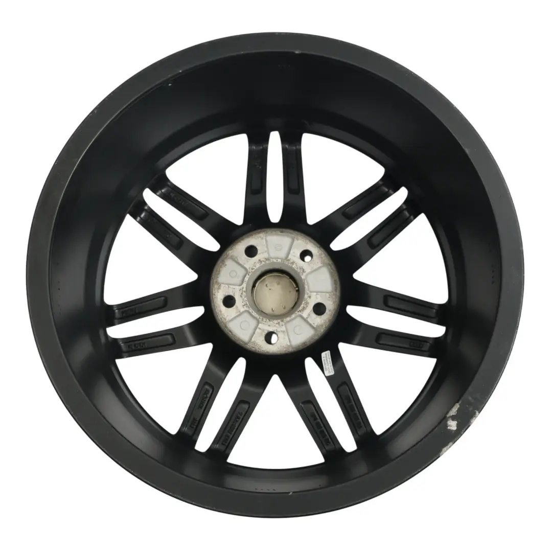Audi A3 8P Leicht Metall Felge Schwarz 18" 7,5J ET:54 - SKU 8P0601025BA-2 - Teilenummer 8P0601025BA
