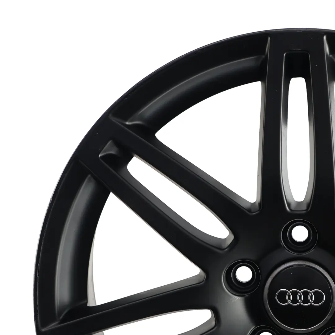 Audi A3 8P Leicht Metall Felge Schwarz 18" 7,5J ET:54 - SKU 8P0601025BA-2 - Teilenummer 8P0601025BA