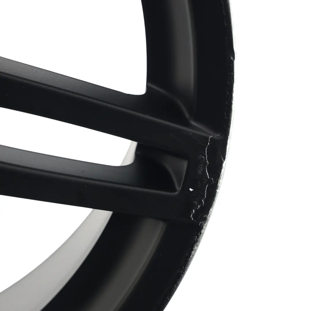 Audi A3 8P Alloy Wheel Rim Black 18" 7,5J ET:54 - SKU 8P0601025BA-2 - Part number 8P0601025BA
