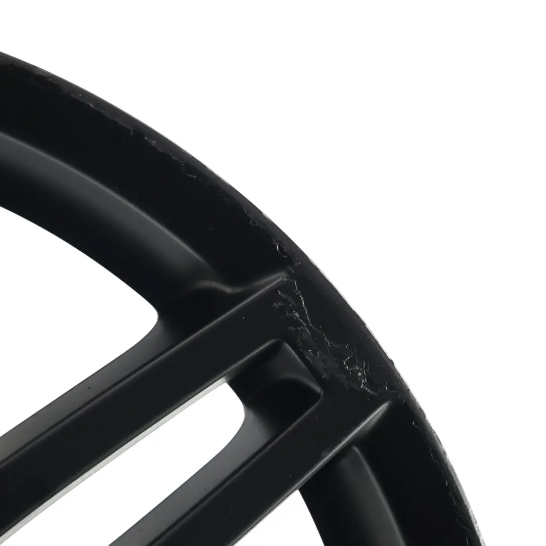 Audi A3 8P Jante Alliage Noire 18" 7,5J ET:54 - SKU 8P0601025BA-2 - Numéro de pièce 8P0601025BA