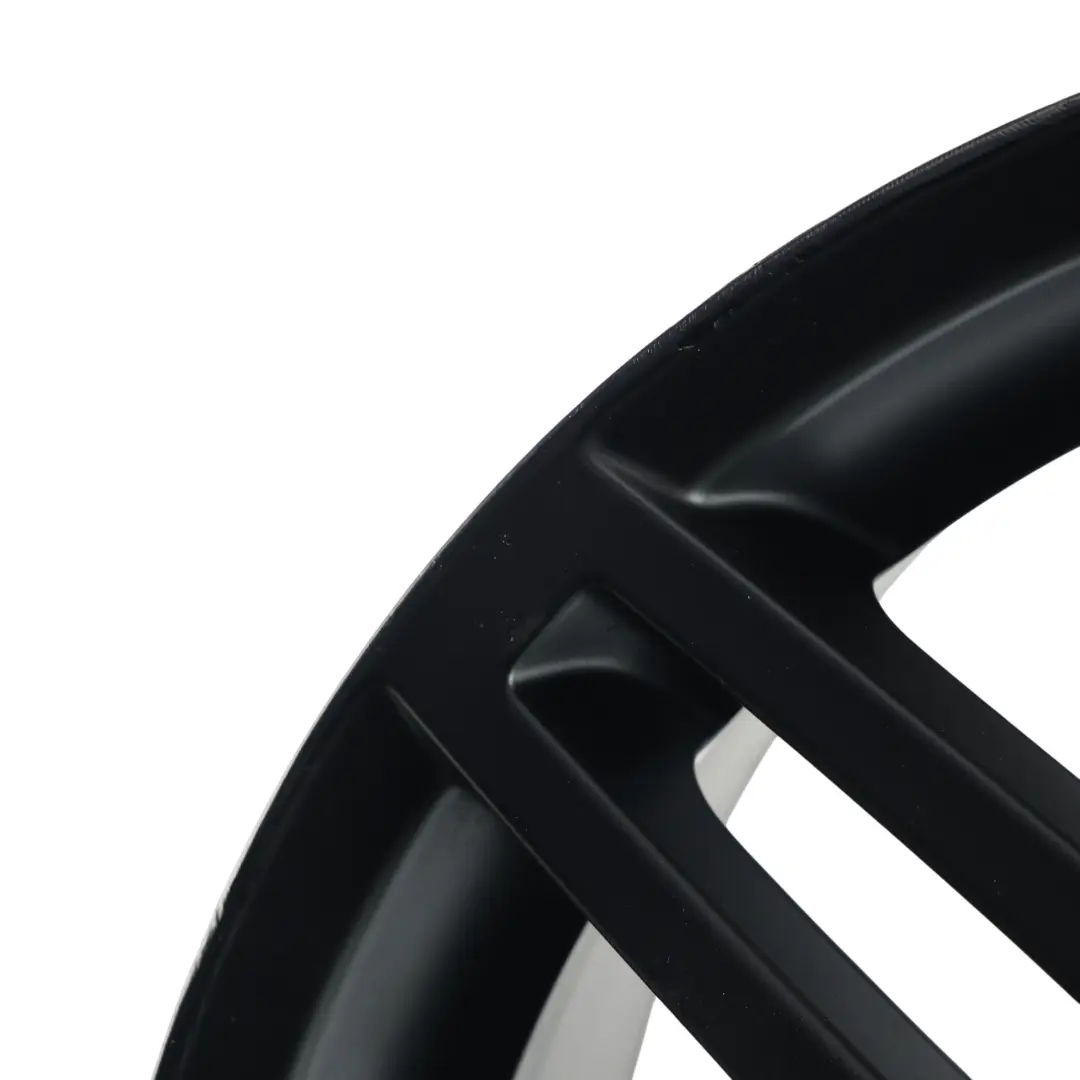 Audi A3 8P Leicht Metall Felge Schwarz 18" 7,5J ET:54 - SKU 8P0601025BA-2 - Teilenummer 8P0601025BA