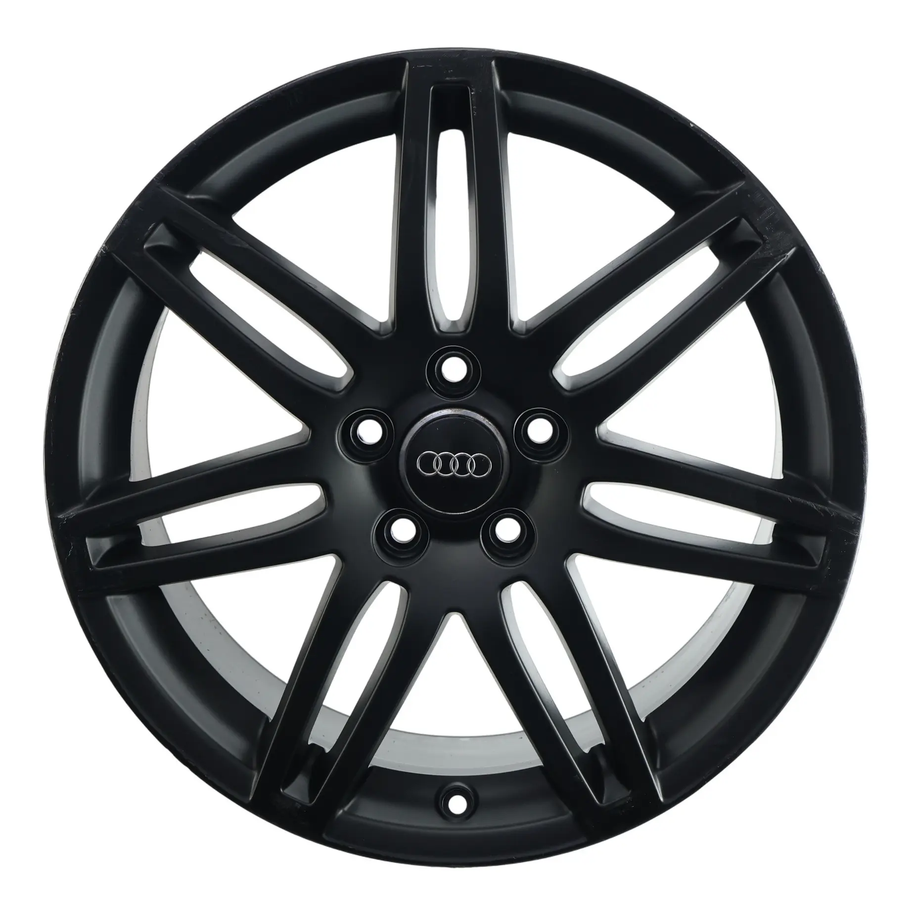 Audi A3 8P Alloy Wheel Rim Black 18" 7,5J ET:54 8P0601025BA