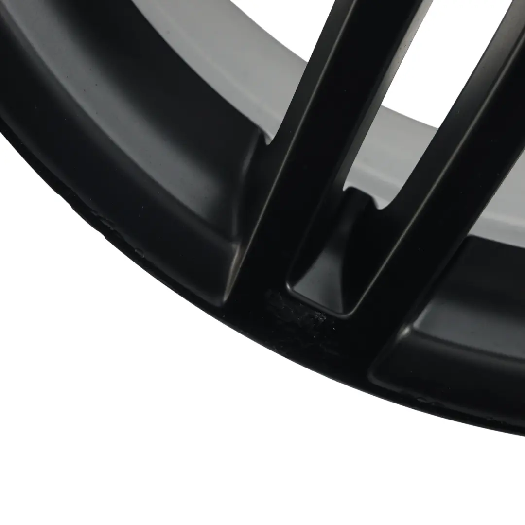 Alloy Wheel Rim Black 18" 7,5J ET:54 to Audi A3 8P with Part number 8P0601025BA Audi A3 8P Alloy Wheel Rim Black 18" 7,5J ET:54 - SKU 8P0601025BA-4 - Part number 8P0601025BA
